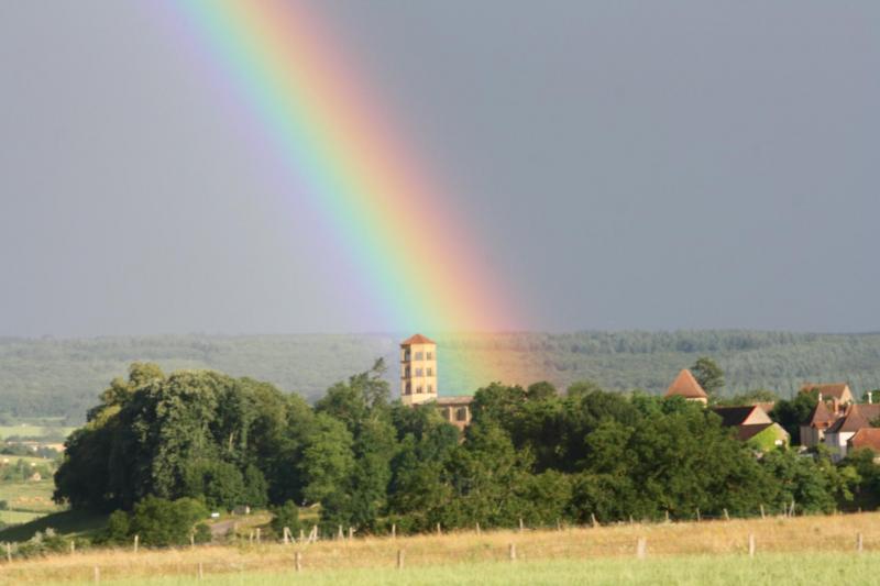 Arc en ciel Anzy