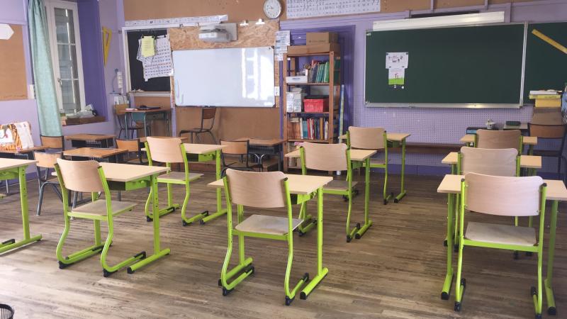 salle de classe